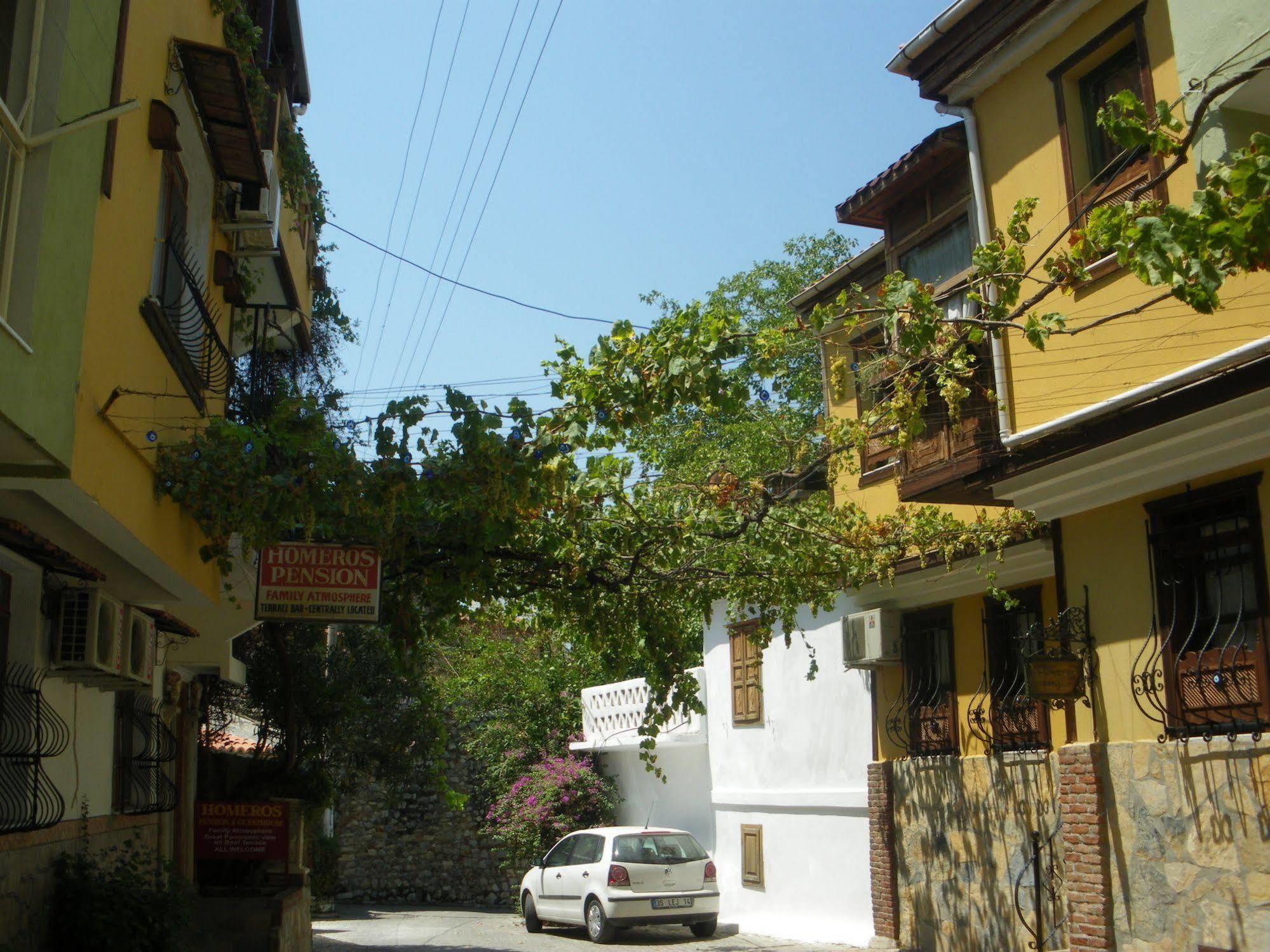Homeros Pension & Guesthouse Selcuk ภายนอก รูปภาพ